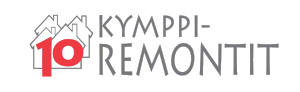Kymppiremontit logo
